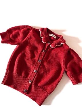 VGUC Misha And Puff Scallop Collar 5/6y